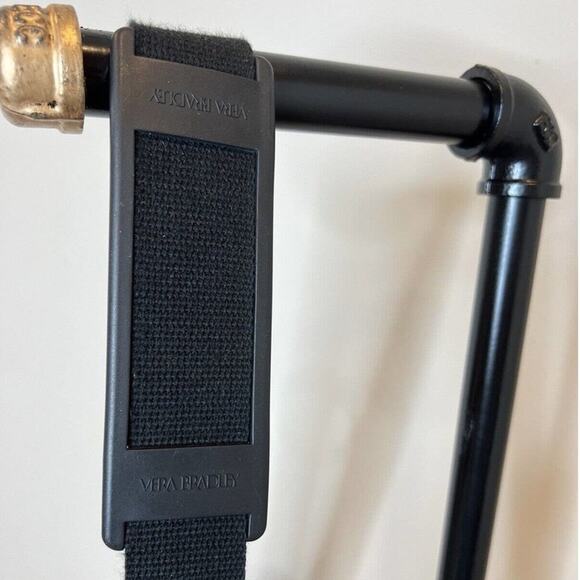 Vera Bradley Messenger Shoulder Bag Quilted Brown Floral Paisley Crossbody - Picture 6 of 9